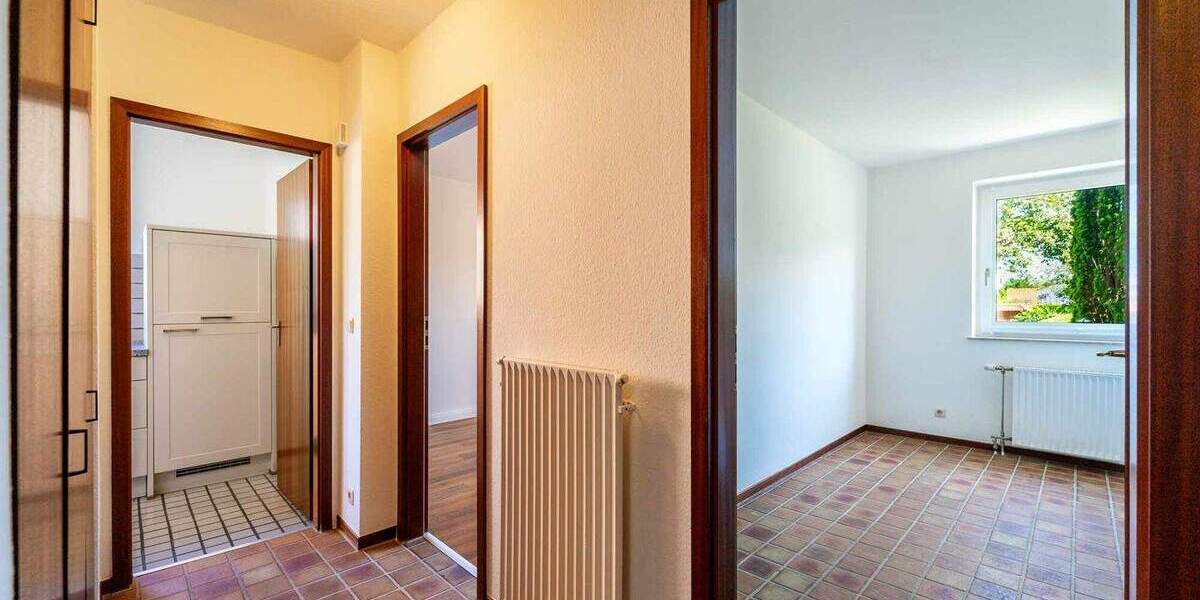 Charmante Eigentumswohnung mit sonniger West-Terrasse in Travemünde! 2 zimmer