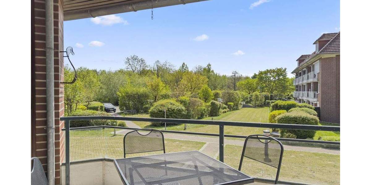 Attraktive Ferienimmobilie - Möblierte 2-Zimmer-Wohnung mit Pool & Sauna in Travemünde 2 zimmer