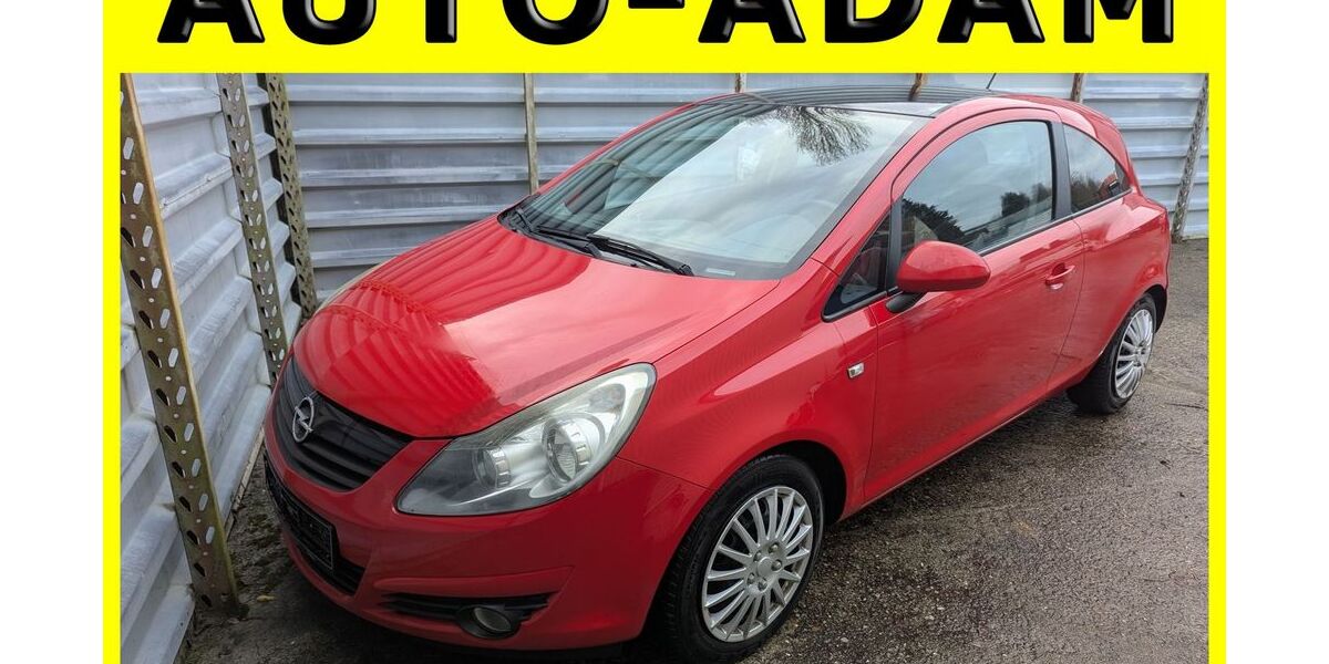 Opel Corsa 185.125 km 1.500 &euro; Lübeck 23556