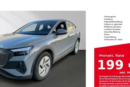 Audi Q4 e-tron 34.350 km 26.950 € Lübeck 23556