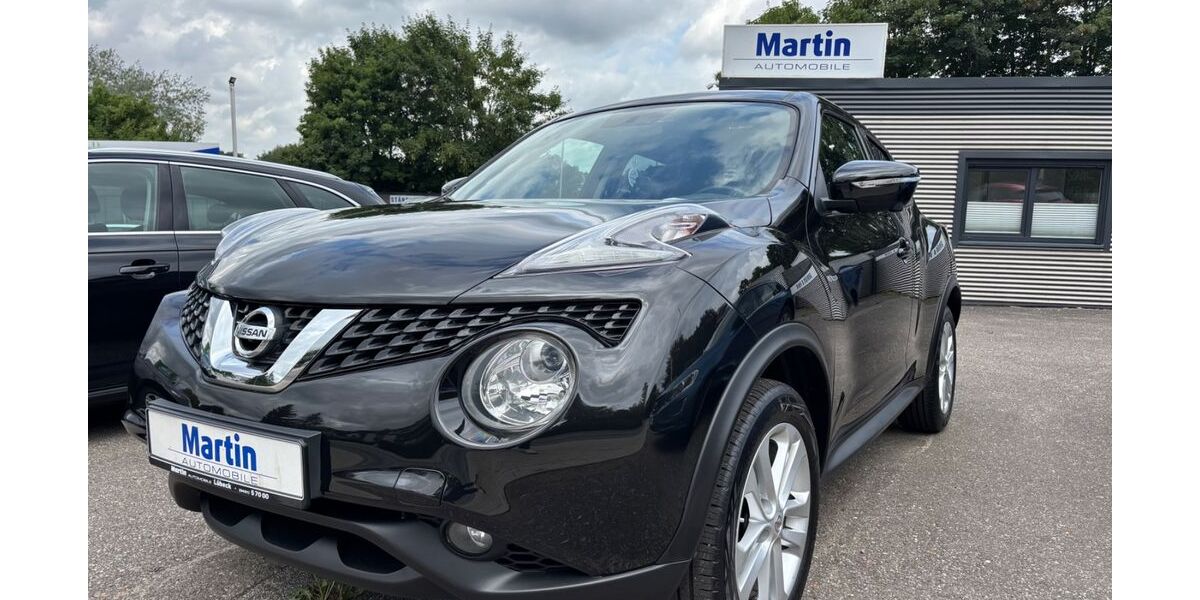 Nissan Juke 138.400 km 8.999 &euro; Lübeck 23560