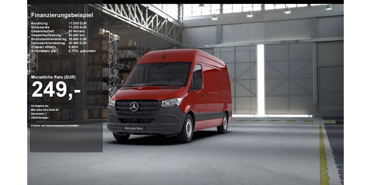 Mercedes-Benz Sprinter 63.559 km 31.523 &euro; Lübeck 23556