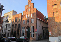 Historisches Backsteingiebelhaus mit 5 Mieteinheiten in der Lübecker AltstadtGründungsviertel