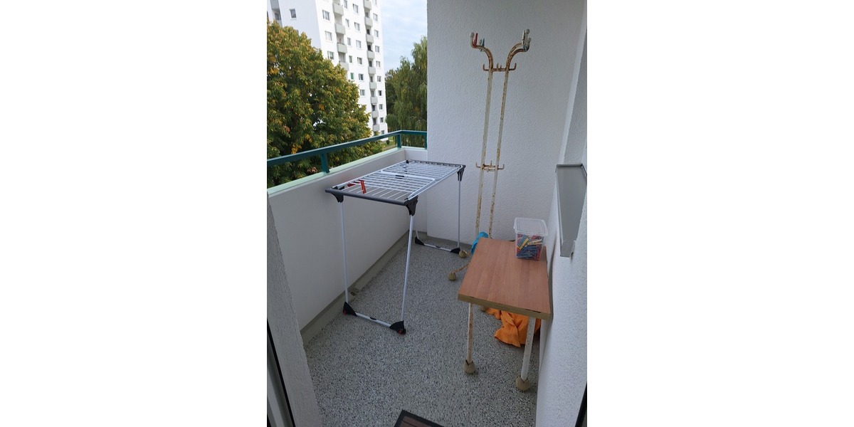 Gemütliche Wohnung in der 4. Etage; 23560 HL- Moisling 3 zimmer