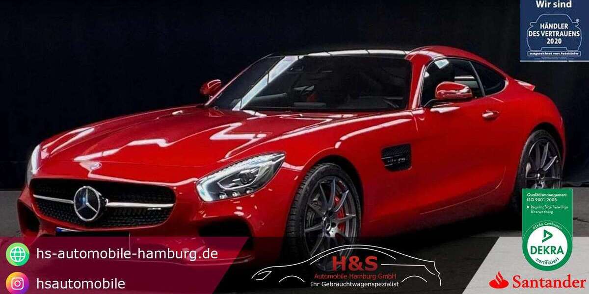 Mercedes-Benz AMG GT 28.712 km 82.900 &euro; Bad Segeberg 23795
