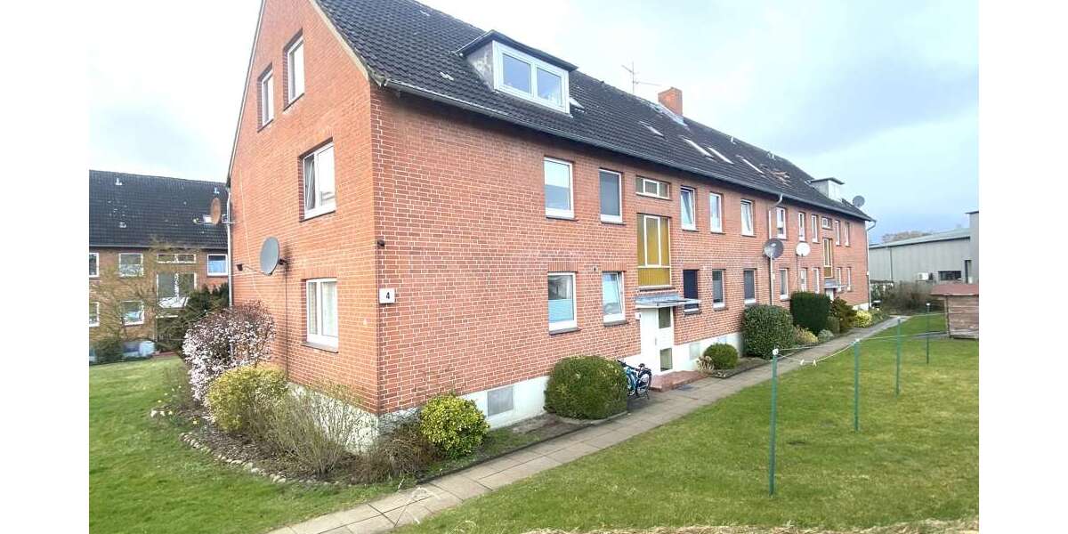 Etagenwohnung Ahrensbök - 3 Zimmer, 65 m&sup2;, 600&euro; | Angebot:27093641