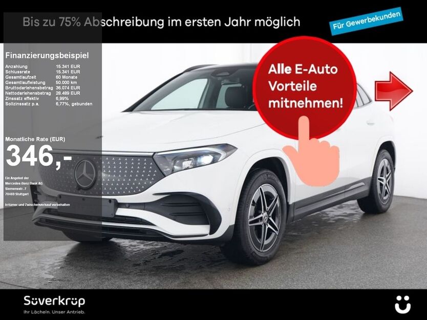 Mercedes-Benz EQA 7.588 km 43.570 € Eutin 23701