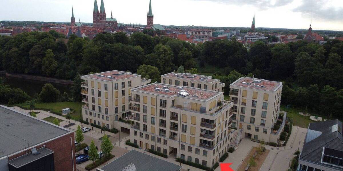 Etagenwohnung Lübeck St. Lorenz Süd - 2 Zimmer, 38 m&sup2;, 675&euro; | Angebot:26751496