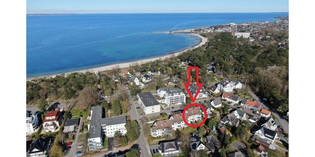 Strandnahe Eigentumswohnung 2 zimmer