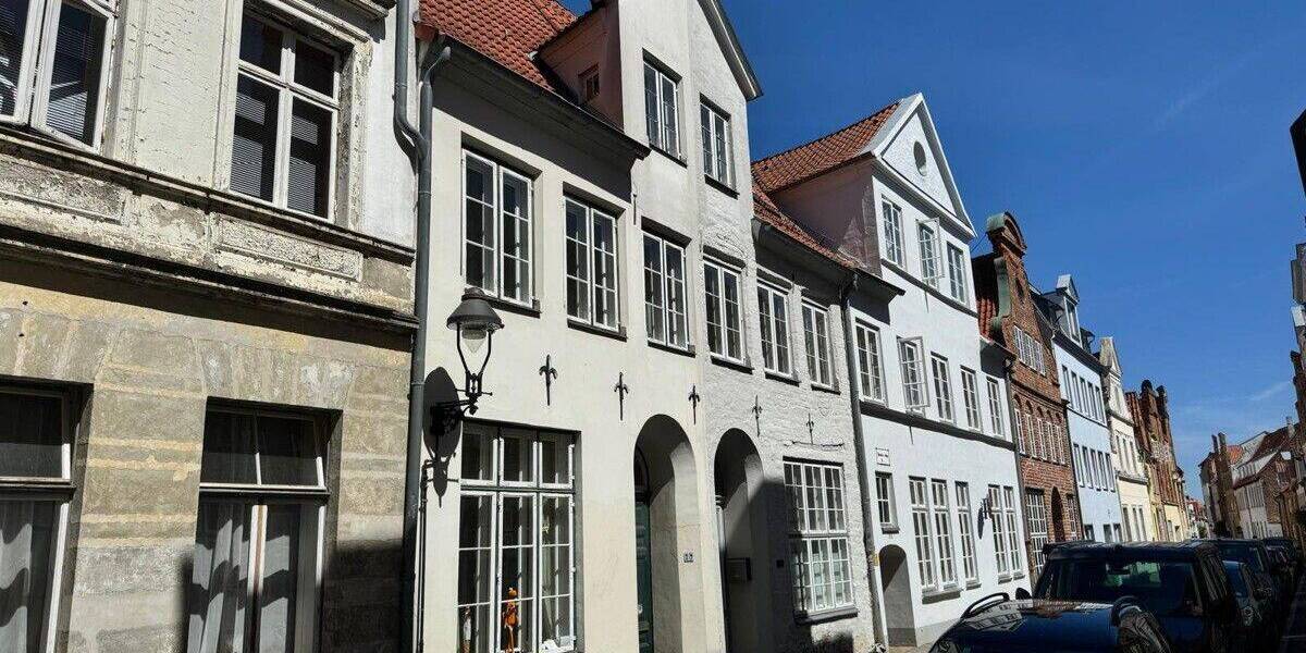 Mehrfamilienhaus, Wohnhaus Lübeck / Innenstadt Innenstadt - 4 Zimmer, 160 m&sup2;, 595.000&euro; | Angebot:26825429
