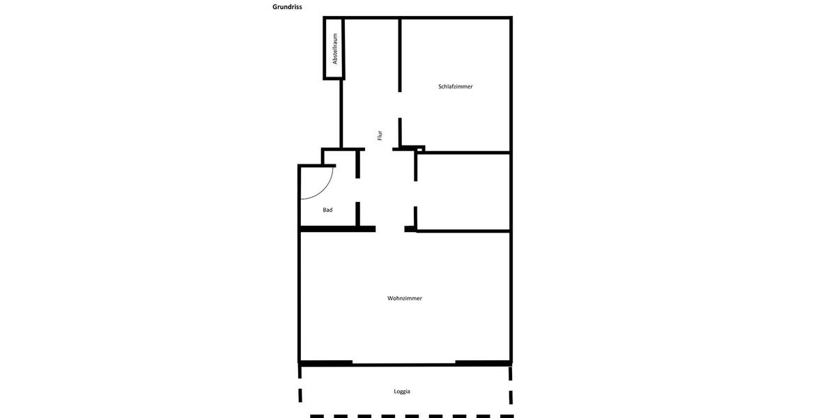 Erdgeschoßwohnung Bad Schwartau - 2 Zimmer, 66 m&sup2;, 155.000&euro; | Angebot:25056350