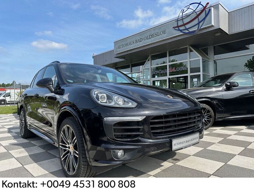 Porsche Cayenne 205.000 km 31.444 € Bad Oldesloe 23843