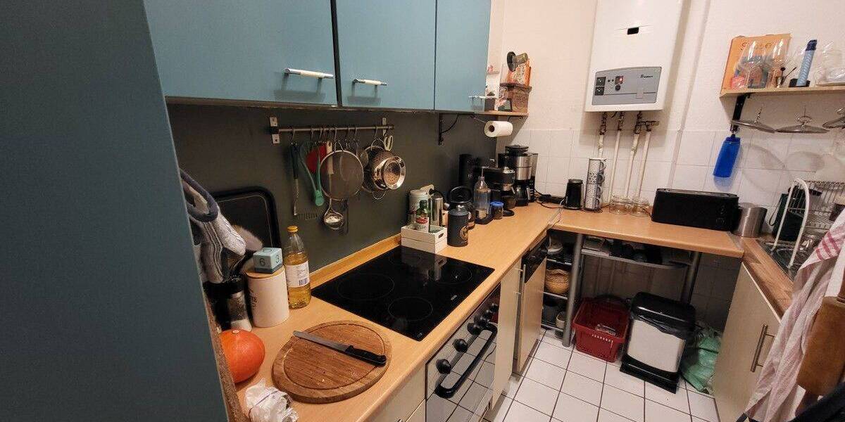 Etagenwohnung Lübeck-St. Lorenz-Süd St. Lorenz Süd - 1 Zimmer, 36 m&sup2;, 370&euro; | Angebot:26867368