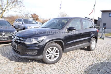 VW Tiguan 107.000 km 8.980 &euro; Ahrensbök 23623