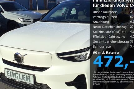 Volvo C40 19.159 km 34.990 € Lübeck 23566
