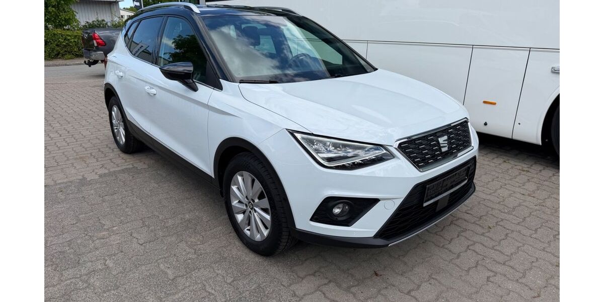 Seat Arona 47.550 km 14.990 &euro; STOCKELSDORF/LÜBECK 23617