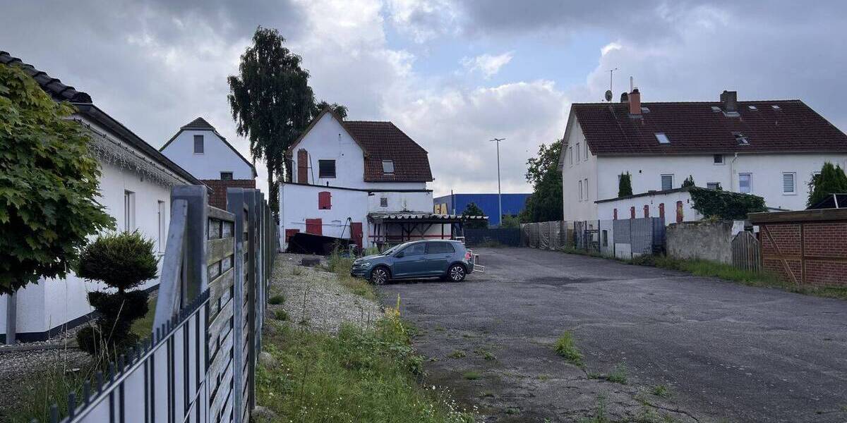 Traumhaftes Grundstück mit vielseitigem Potenzial in Lübeck Dänischburg zimmer