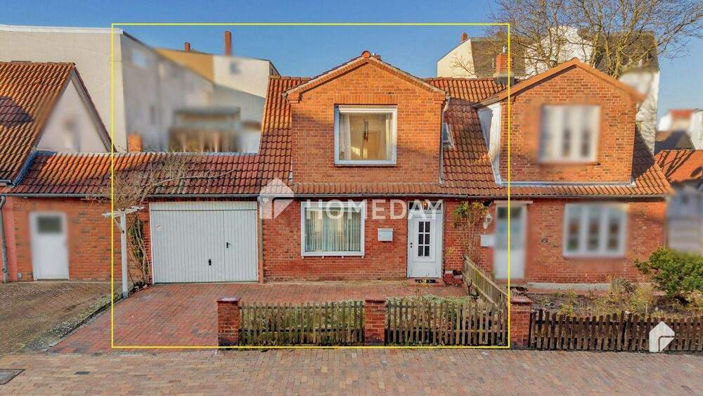 Doppelhaushälfte Lübeck St. Lorenz Süd - 5 Zimmer, 190 m&sup2;, 425.000&euro; | Angebot:25677364