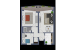 Etagenwohnung Lübeck Sankt Lorenz Nord - 2.5 Zimmer, 66 m&sup2;, 546&euro; | Angebot:26505729