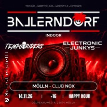 Ballerndorf Allstars 14.11.2026 NOX Club