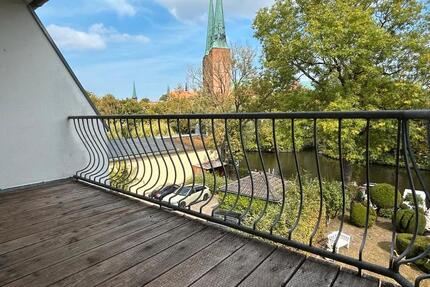 4 Zimmerwohnung, Lübeck, Wallstr. 59-61 4 zimmer