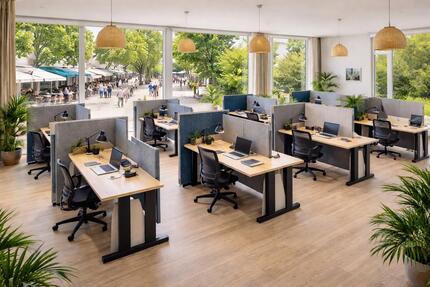 Arbeitsplatz an der Ostsee – HomeofficeRemoteFreelancer zimmer