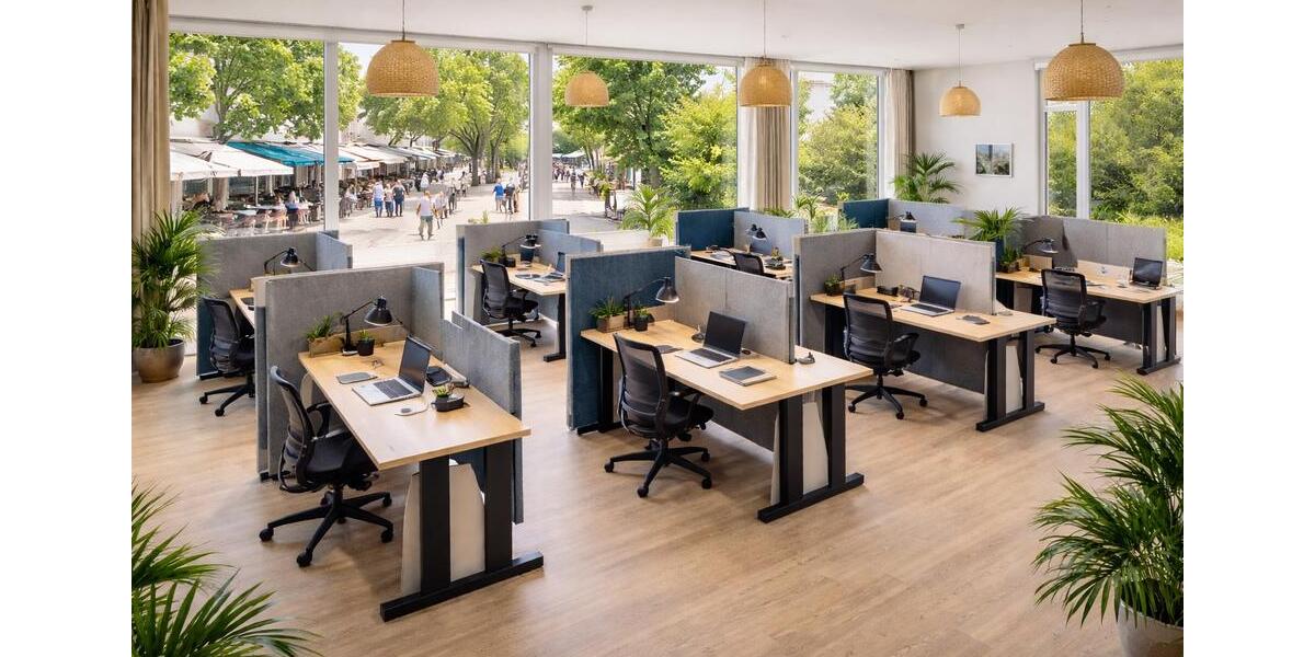 Arbeitsplatz an der Ostsee – HomeofficeRemoteFreelancer zimmer