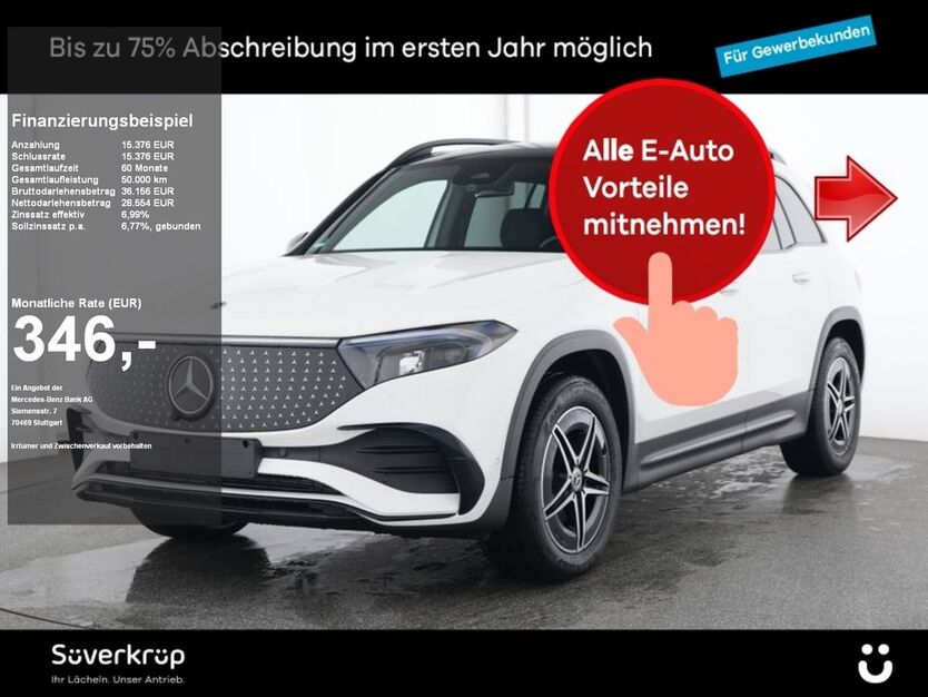 Mercedes-Benz EQB 8.857 km 43.930 € Eutin 23701