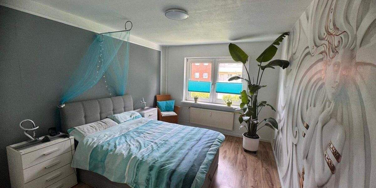 Etagenwohnung Lübeck-Kücknitz Kücknitz - 3 Zimmer, 76 m&sup2;, 159.000&euro; | Angebot:25797482