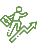 Symbol für Quereinsteiger Jobs in Lübeck