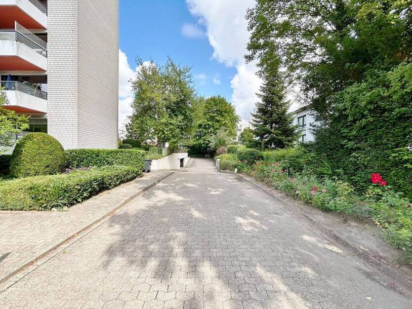 3-Zimmer Eigentumswohnung im 5.OG inkl. TG-Stellplatz in Lübeck St. Lorenz - Musikerviertel