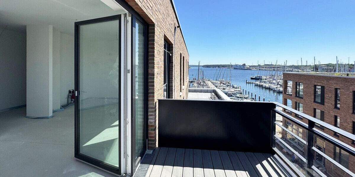 Etagenwohnung Lübeck-Travemünde Travemünde - 4 Zimmer, 100 m&sup2;, 950.000&euro; | Angebot:23887525