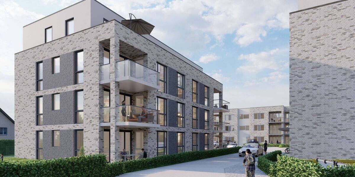 Etagenwohnung Lübeck St. Jürgen - 3 Zimmer, 105 m&sup2;, 497.000&euro; | Angebot:26805430