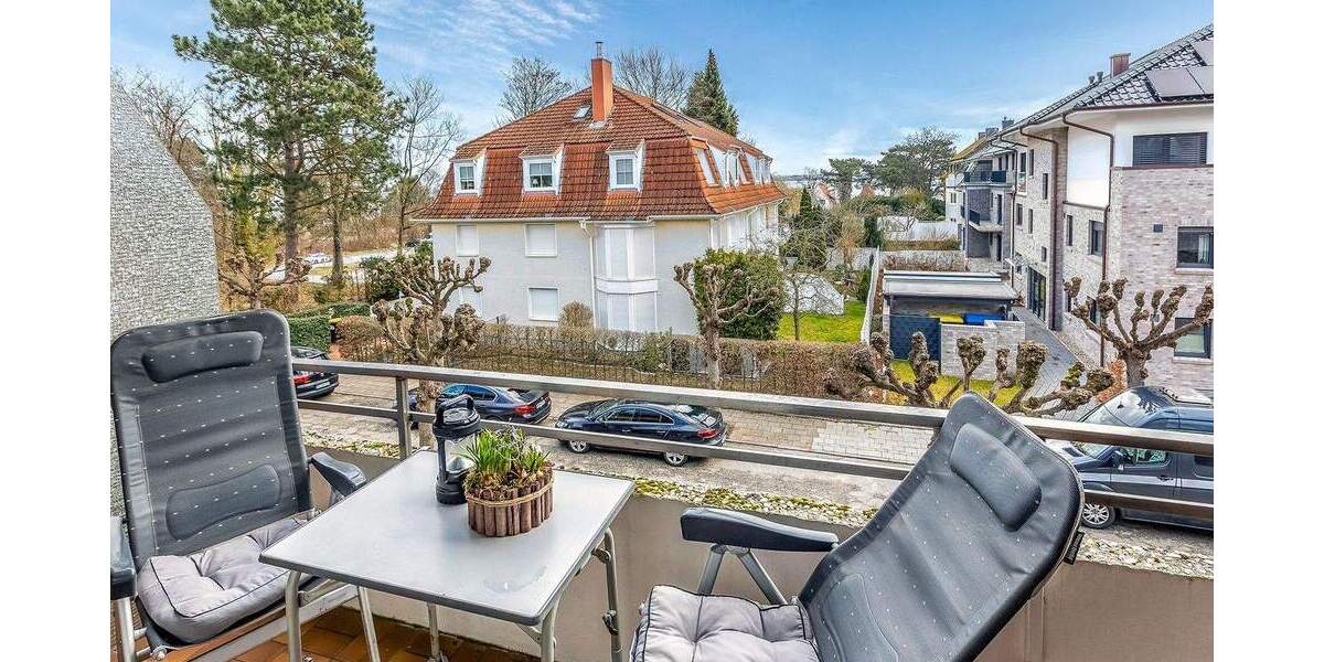 Etagenwohnung Lübeck / Travemünde Travemünde - 2 Zimmer, 54 m&sup2;, 950&euro; | Angebot:24810291