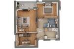 Etagenwohnung Bad Schwartau - 3 Zimmer, 60 m&sup2;, 108.000&euro; | Angebot:27022822