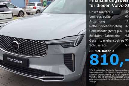 Volvo XC90 3.427 km 59.990 &euro; Lübeck 23566