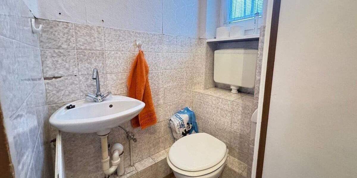 Reihenmittelhaus Lübeck Kücknitz - 3 Zimmer, 69 m&sup2;, 119.000&euro; | Angebot:25190505