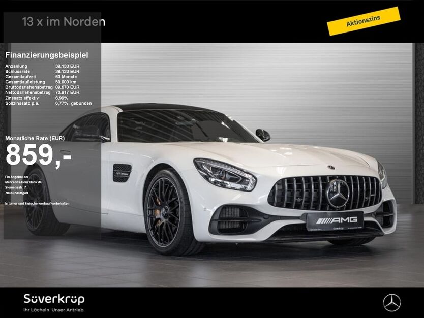 Mercedes-Benz AMG GT S 18.313 km 107.988 € Mölln 23879