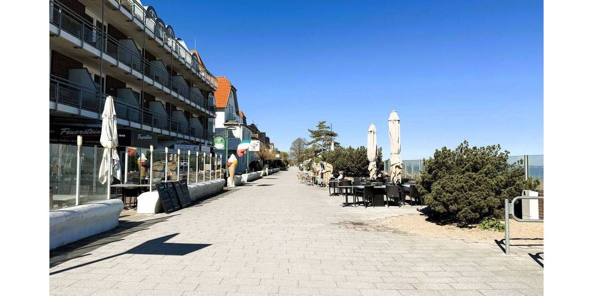 Terrassenwohnung Timmendorfer Strand Niendorf/Ostsee - 1 Zimmer, 36 m&sup2;, 239.000&euro; | Angebot:26568621