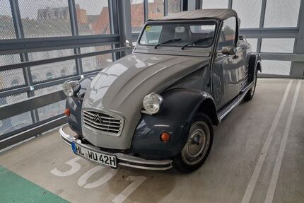 Citroen 2 CV 112.000 km 10.900 &euro; Lübeck 23569
