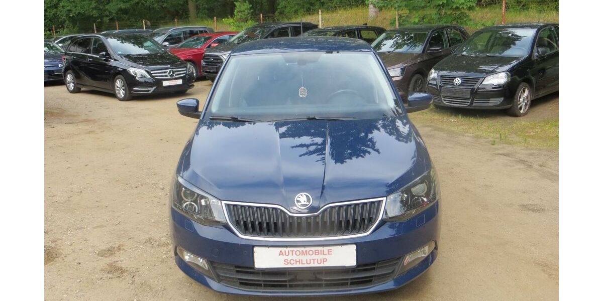Skoda Fabia 106.500 km 6.900 &euro; Lübeck 23568