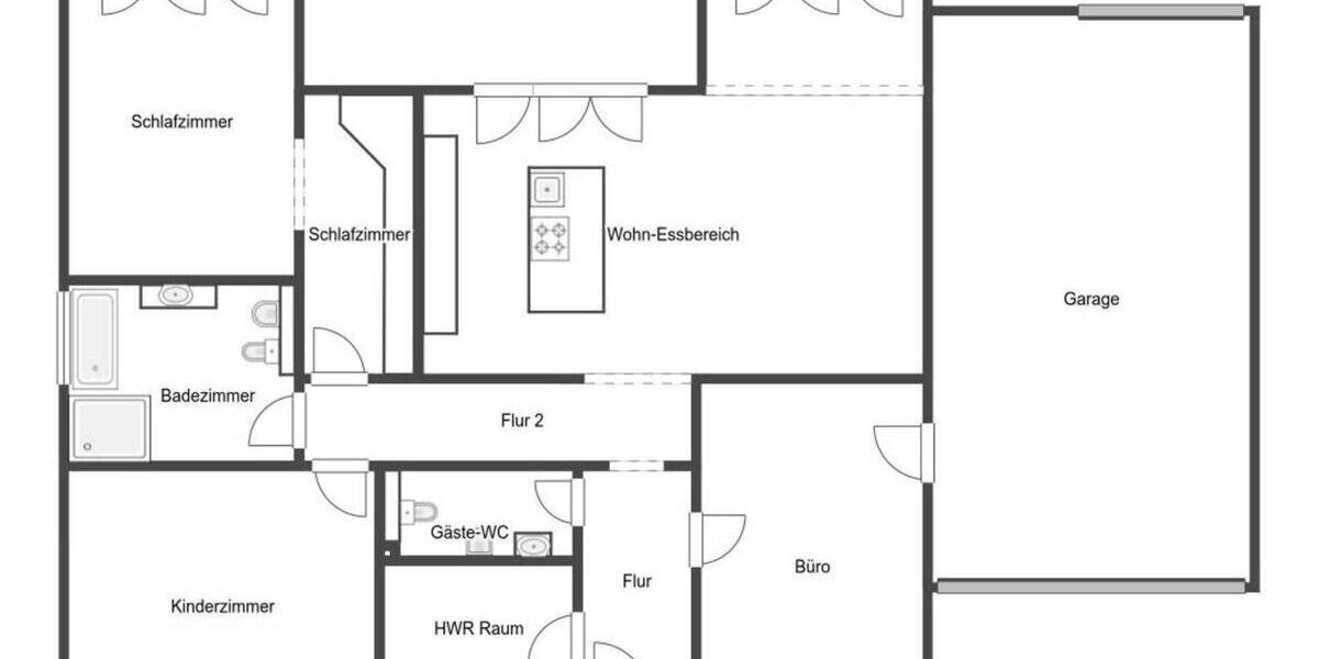 Bungalow Badendorf - 4 Zimmer, 136 m&sup2;, 549.000&euro; | Angebot:26190185