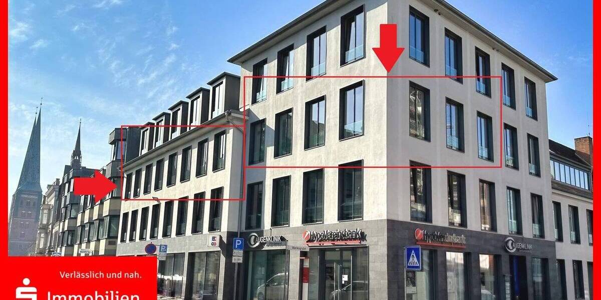 Gewerbeobjekt Lübeck Innenstadt - 7 Zimmer, 3.635&euro; | Angebot:26920193