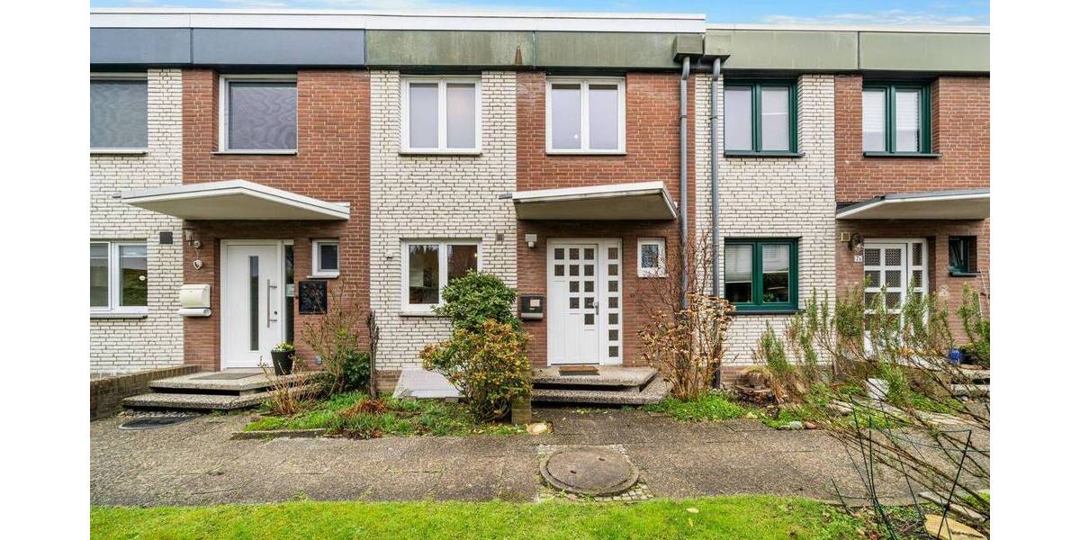 Reihenmittelhaus Lübeck St. Gertrud - 3 Zimmer, 110 m&sup2;, 350.000&euro; | Angebot:25997224