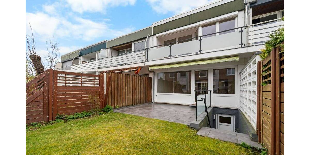 Reihenmittelhaus Lübeck St. Gertrud - 3 Zimmer, 110 m&sup2;, 350.000&euro; | Angebot:25997224