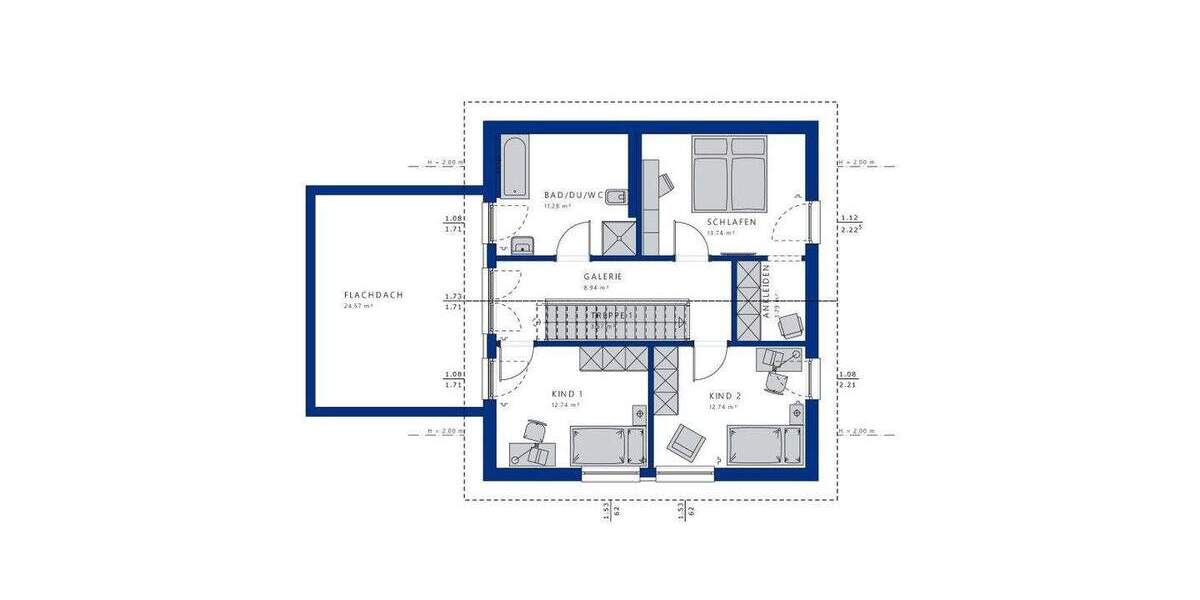 Einfamilienhaus Lübeck Travemünde - 5 Zimmer, 140 m&sup2;, 810.520&euro; | Angebot:25768378