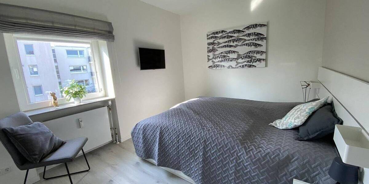 Etagenwohnung Lübeck-Travemünde Travemünde - 2 Zimmer, 55 m&sup2;, 880&euro; | Angebot:26885016