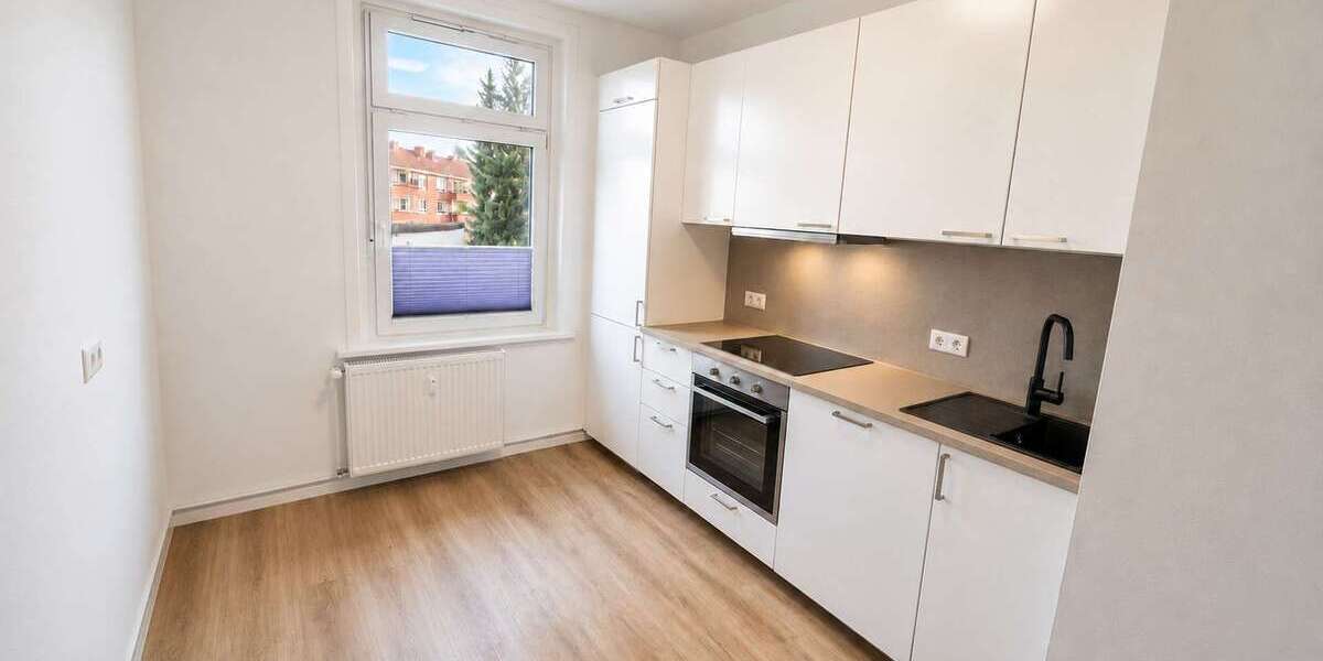Etagenwohnung Lübeck Sankt Jürgen - 2 Zimmer, 45 m&sup2;, 194.900&euro; | Angebot:27214917