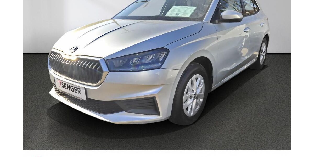 Skoda Fabia 17.000 km 16.380 &euro; Lübeck 23560