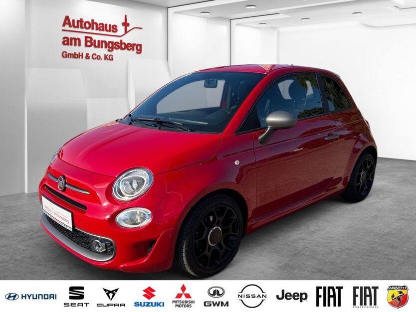 Fiat 500 47.678 km 11.990 € Lübeck 23554